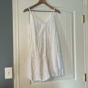 White Cami Dress